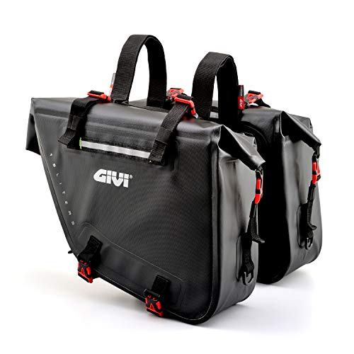 Amazon | GIVI(ジビ) バイク サイドバッグ 各15L 防水 左右セット